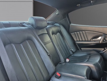 Maserati quattroporte s 4.7 moteur ferrari toit ouvrant bose sièges elec chauffant ventilés garantie 12 mois occasion...