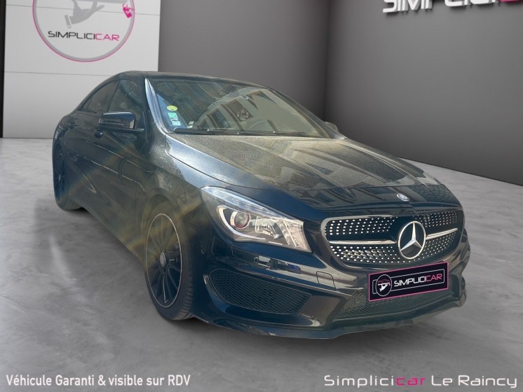 Mercedes classe cla 200 d amg line 7-g dct a toit ouvrant garantie 12 mois occasion simplicicar le raincy simplicicar...