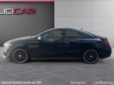 Mercedes classe cla 200 d amg line 7-g dct a toit ouvrant garantie 12 mois occasion simplicicar le raincy simplicicar...