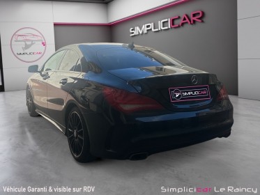 Mercedes classe cla 200 d amg line 7-g dct a toit ouvrant garantie 12 mois occasion simplicicar le raincy simplicicar...