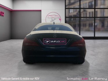 Mercedes classe cla 200 d amg line 7-g dct a toit ouvrant garantie 12 mois occasion simplicicar le raincy simplicicar...