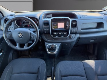 Renault trafic cabine approfondie l2h1 1200 kg dci 145 energy grand confort radar de recul climatisation garantie 12 mois...