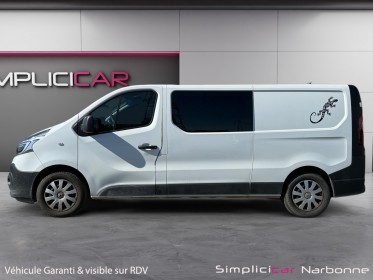 Renault trafic cabine approfondie l2h1 1200 kg dci 145 energy grand confort radar de recul climatisation garantie 12 mois...
