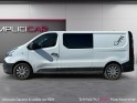 Renault trafic cabine approfondie l2h1 1200 kg dci 145 energy grand confort radar de recul climatisation garantie 12 mois...