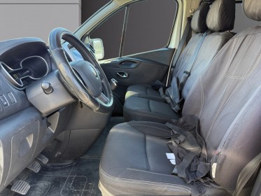 Renault trafic cabine approfondie l2h1 1200 kg dci 145 energy grand confort radar de recul climatisation garantie 12 mois...