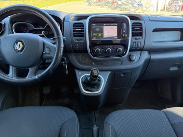 Renault trafic cabine approfondie l2h1 1200 kg dci 145 energy grand confort radar de recul climatisation garantie 12 mois...