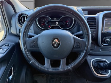 Renault trafic cabine approfondie l2h1 1200 kg dci 145 energy grand confort radar de recul climatisation garantie 12 mois...