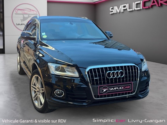 Audi q5 q5 2.0 tdi 177 quattro avus s tronic 7 occasion simplicicar livry gargan simplicicar simplicibike france