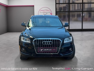 Audi q5 q5 2.0 tdi 177 quattro avus s tronic 7 occasion simplicicar livry gargan simplicicar simplicibike france