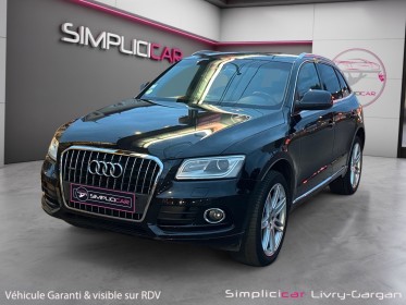Audi q5 q5 2.0 tdi 177 quattro avus s tronic 7 occasion simplicicar livry gargan simplicicar simplicibike france