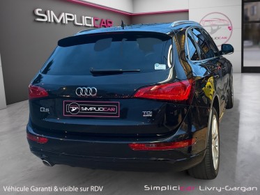 Audi q5 q5 2.0 tdi 177 quattro avus s tronic 7 occasion simplicicar livry gargan simplicicar simplicibike france
