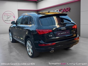 Audi q5 q5 2.0 tdi 177 quattro avus s tronic 7 occasion simplicicar livry gargan simplicicar simplicibike france