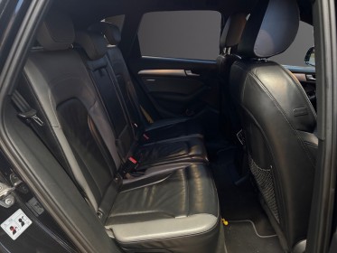 Audi q5 q5 2.0 tdi 177 quattro avus s tronic 7 occasion simplicicar livry gargan simplicicar simplicibike france