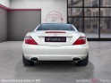 Mercedes slk 350 v6 306ch 7g-tronic plus magic sky control airscarf cuir nappa sièges électriques à mémoire chauffants......
