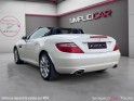 Mercedes slk 350 v6 306ch 7g-tronic plus magic sky control airscarf cuir nappa sièges électriques à mémoire chauffants......