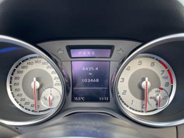 Mercedes slk 350 v6 306ch 7g-tronic plus magic sky control airscarf cuir nappa sièges électriques à mémoire chauffants......