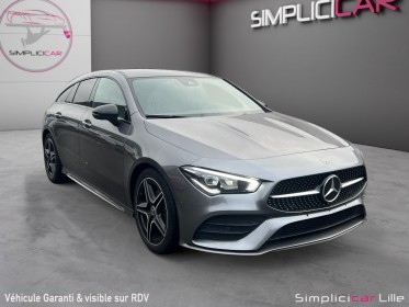 Mercedes cla shooting brake 200 7g-dct amg line toit ouvrant panoramique suréquipée occasion simplicicar lille  simplicicar...