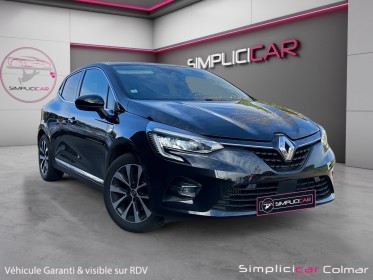 Renault clio v tce 130 edc intens edition one carplay caméra de recul garantie 12 mois occasion simplicicar colmar...