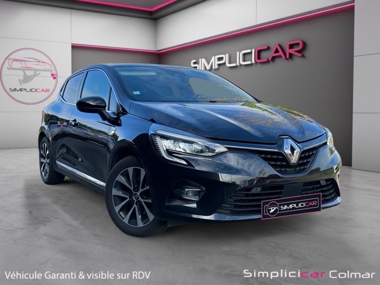 Renault clio v tce 130 edc intens edition one carplay caméra de recul garantie 12 mois occasion simplicicar colmar...