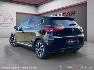 Renault clio v tce 130 edc intens edition one carplay caméra de recul garantie 12 mois occasion simplicicar colmar...