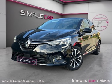 Renault clio v tce 130 edc intens edition one carplay caméra de recul garantie 12 mois occasion simplicicar colmar...