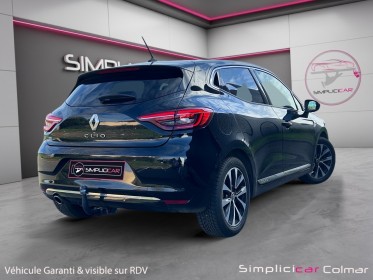 Renault clio v tce 130 edc intens edition one carplay caméra de recul garantie 12 mois occasion simplicicar colmar...
