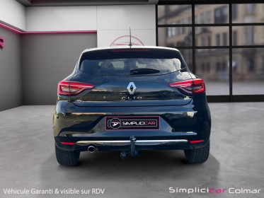 Renault clio v tce 130 edc intens edition one carplay caméra de recul garantie 12 mois occasion simplicicar colmar...