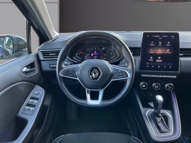 Renault clio v tce 130 edc intens edition one carplay caméra de recul garantie 12 mois occasion simplicicar colmar...