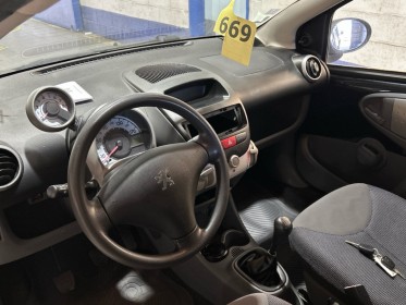 Peugeot 107 1.0e 12v 68ch trendy - moteur à chaine - très bon état général occasion simplicicar lagny  simplicicar...