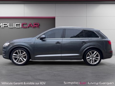 Audi q7 q7 3.0 v6 tdi clean diesel 272 tiptronic 8 quattro 7pl s line occasion simplicicar livry gargan simplicicar...