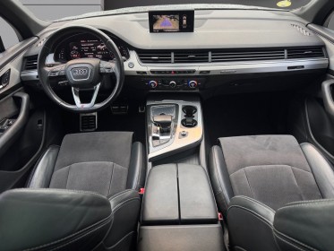 Audi q7 q7 3.0 v6 tdi clean diesel 272 tiptronic 8 quattro 7pl s line occasion simplicicar livry gargan simplicicar...