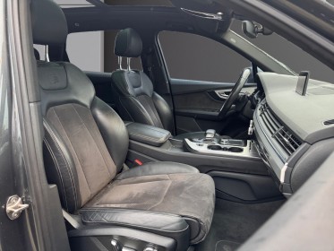 Audi q7 q7 3.0 v6 tdi clean diesel 272 tiptronic 8 quattro 7pl s line occasion simplicicar livry gargan simplicicar...