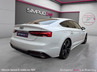 Audi a5 sportback 40 tfsi 204 s tronic 7 quattro s line occasion simplicicar le raincy simplicicar simplicibike france