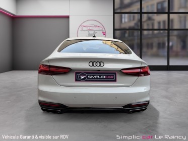 Audi a5 sportback 40 tfsi 204 s tronic 7 quattro s line occasion simplicicar le raincy simplicicar simplicibike france
