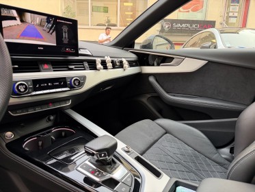 Audi a5 sportback 40 tfsi 204 s tronic 7 quattro s line occasion simplicicar le raincy simplicicar simplicibike france