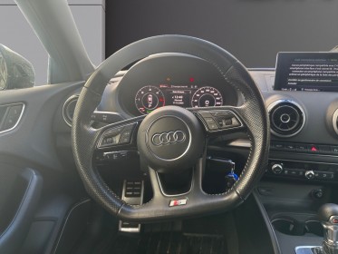 Audi a3 berline 2.0 tdi 150 s tronic 6 s line carplay digital cockpit suivi complet audi garantie 12 mois occasion...