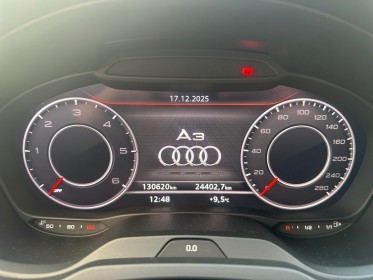 Audi a3 berline 2.0 tdi 150 s tronic 6 s line carplay digital cockpit suivi complet audi garantie 12 mois occasion...