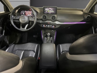 Audi q2 q2 30 tdi 116 s tronic 7 design luxe toit ouvrant carplay audio bang  olufsen suivi complet audi garantie 12 mois...