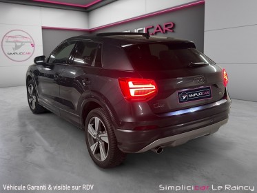 Audi q2 q2 30 tdi 116 s tronic 7 design luxe toit ouvrant carplay audio bang  olufsen suivi complet audi garantie 12 mois...