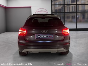 Audi q2 q2 30 tdi 116 s tronic 7 design luxe toit ouvrant carplay audio bang  olufsen suivi complet audi garantie 12 mois...