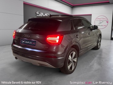Audi q2 q2 30 tdi 116 s tronic 7 design luxe toit ouvrant carplay audio bang  olufsen suivi complet audi garantie 12 mois...