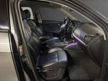 Audi q2 q2 30 tdi 116 s tronic 7 design luxe toit ouvrant carplay audio bang  olufsen suivi complet audi garantie 12 mois...