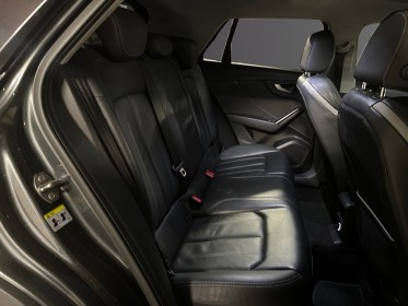 Audi q2 q2 30 tdi 116 s tronic 7 design luxe toit ouvrant carplay audio bang  olufsen suivi complet audi garantie 12 mois...