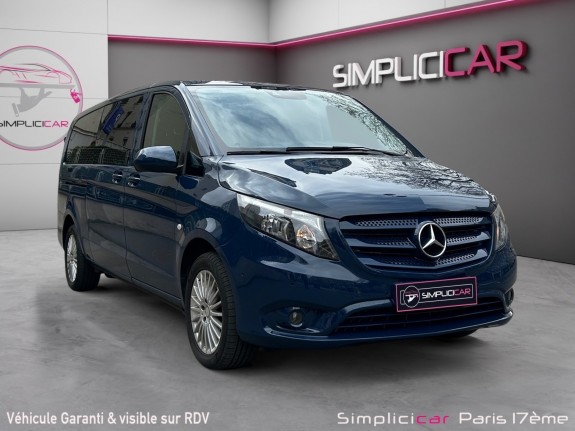 Mercedes vito tourer 114 cdi extra long 9g-tronic rwd first occasion paris 17ème (75)(porte maillot) simplicicar...