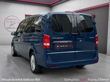Mercedes vito tourer 114 cdi extra long 9g-tronic rwd first occasion paris 17ème (75)(porte maillot) simplicicar...