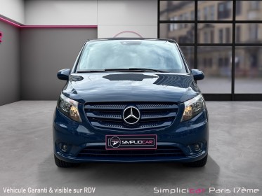 Mercedes vito tourer 114 cdi extra long 9g-tronic rwd first occasion paris 17ème (75)(porte maillot) simplicicar...