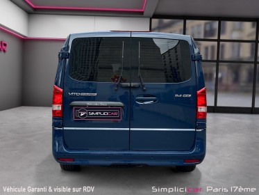 Mercedes vito tourer 114 cdi extra long 9g-tronic rwd first occasion paris 17ème (75)(porte maillot) simplicicar...