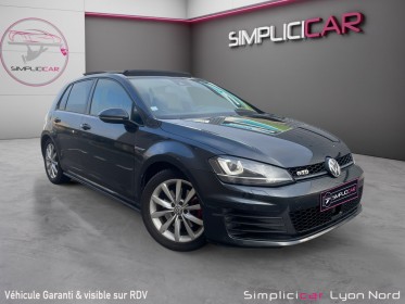 Volkswagen golf gtd 184 cv toit ouvrant , sellerie cuir ,son dynauto , acc , attelage , caméra de recul, siège elec,......