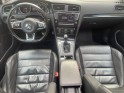 Volkswagen golf gtd 184 cv toit ouvrant , sellerie cuir ,son dynauto , acc , attelage , caméra de recul, siège elec,......