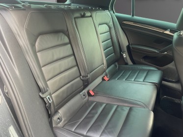 Volkswagen golf gtd 184 cv toit ouvrant , sellerie cuir ,son dynauto , acc , attelage , caméra de recul, siège elec,......